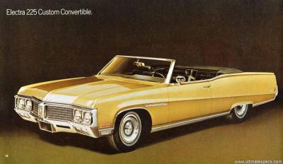 Buick Electra 225 Convertible 1970 Custom 455-4 V8 (1969)