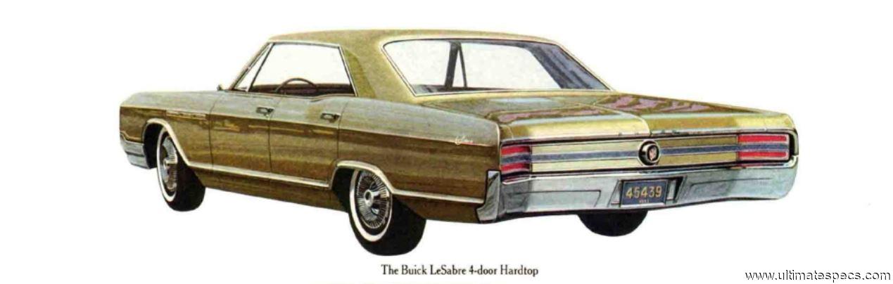 Buick LeSabre 4-Door Hardtop 1965