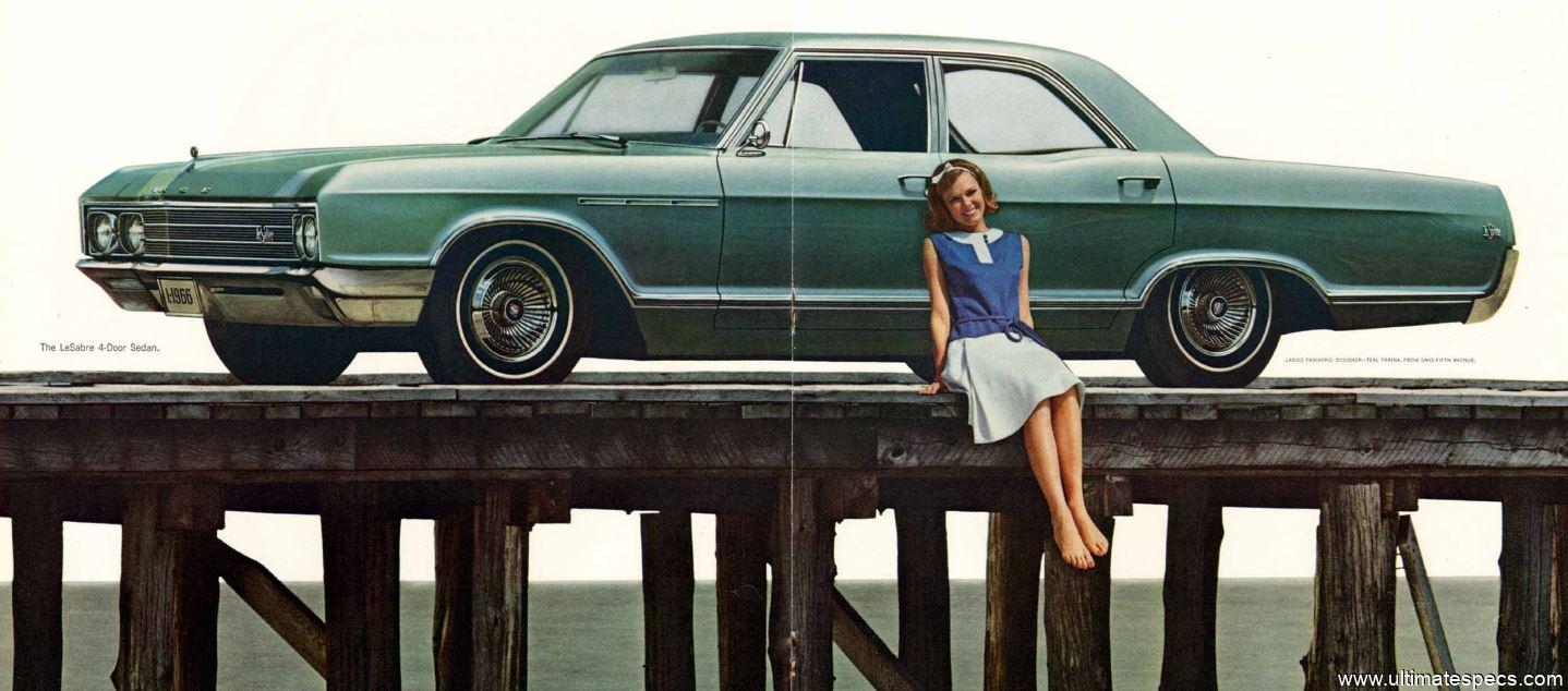 Buick LeSabre 4-Door Sedan 1966