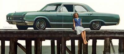 Buick LeSabre 4-Door Sedan 1966 340 V8 Wildcat 350 (1965)