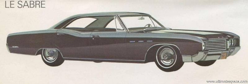 Buick LeSabre 4-Door Hardtop 1967 image