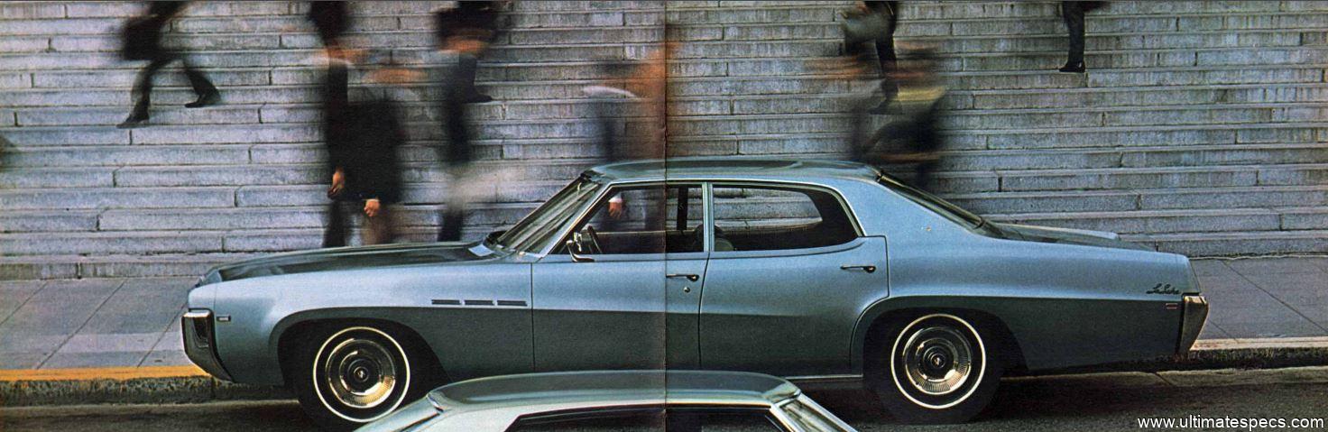 Buick LeSabre 4-Door Sedan 1969