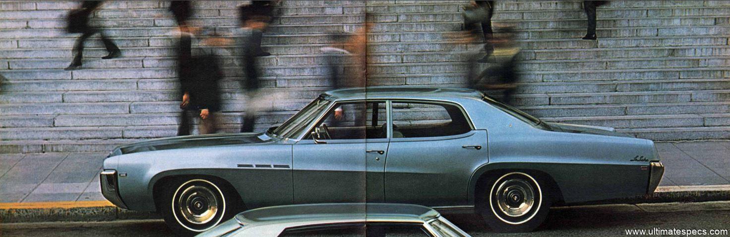 Buick LeSabre 4-Door Sedan 1969