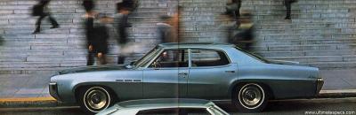 Buick LeSabre 4-Door Sedan 1969 Custom 300-2 ST-300 Auto (1968)