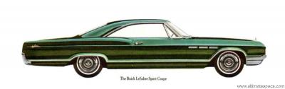 Buick LeSabre Sport Coupe 1965 Custom 300 V8 Wildcat 310 Super Turbine Auto (1964)