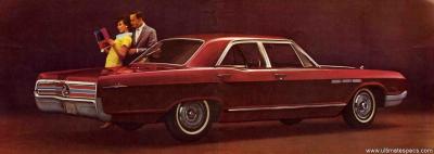 Buick LeSabre 4-Door Sedan 1965 300 V8 Wildcat 355 Super Turbine Auto (1964)