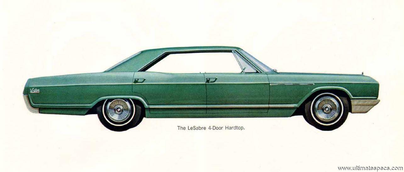 Buick LeSabre 4-Door Hardtop 1966