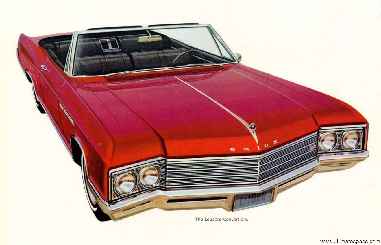 Buick LeSabre Convertible 1966