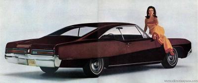 Buick LeSabre Sport Coupe 1967 340-2 V8 (1966)