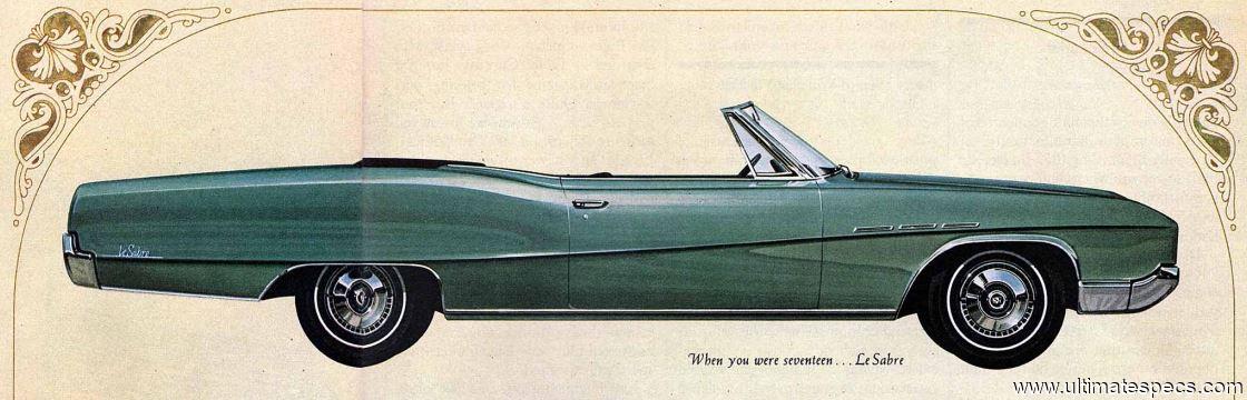 Buick LeSabre Convertible 1967