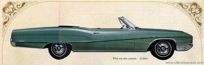 Buick LeSabre Convertible 1967 Custom 340-4 V8 Super Turbine 400 Auto (1966)