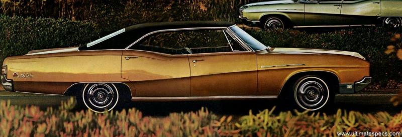 Buick LeSabre 4-Door Hardtop 1968 image