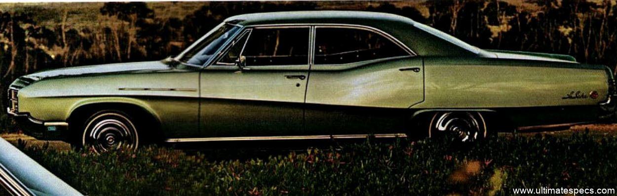 Buick LeSabre 4-Door Sedan 1968