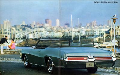 Buick LeSabre Convertible 1969 Custom 300-4 TH-400 Auto (1968)