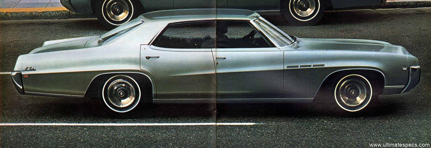 Buick LeSabre 4-Door Hardtop 1969