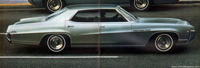 Buick LeSabre 4-Door Hardtop 1969 Custom 300-2 (1968)
