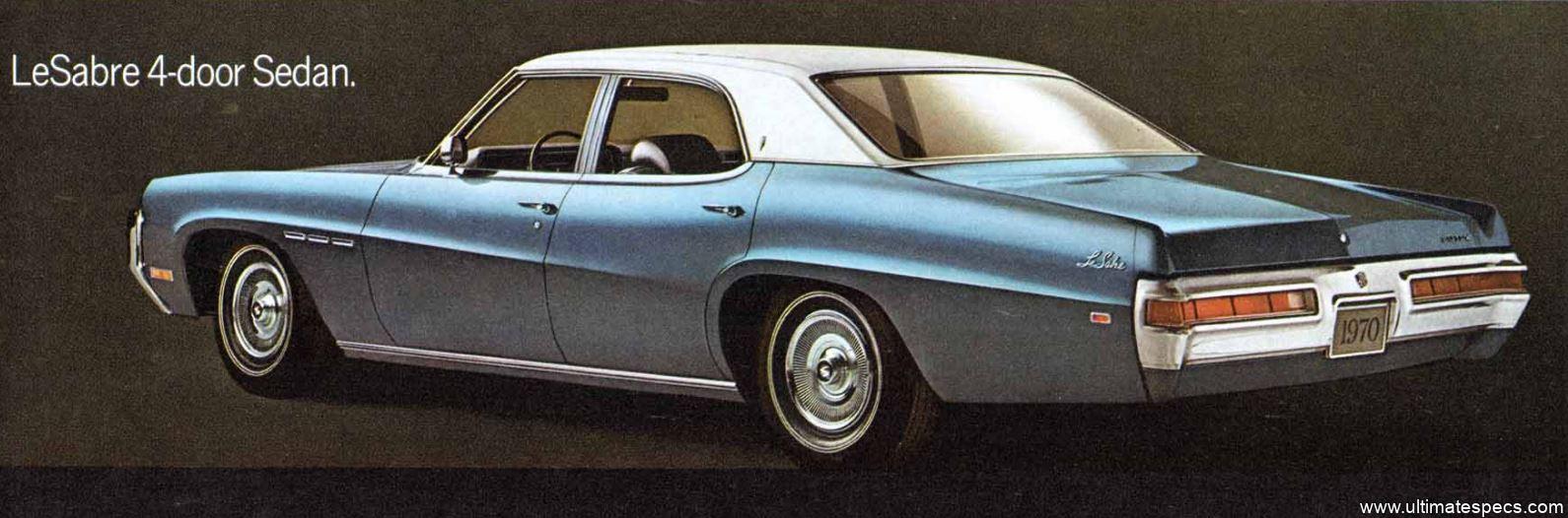 Buick LeSabre 4-Door Sedan 1970