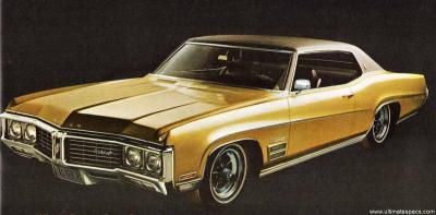 Buick Wildcat Sport Coupe 1970 Custom 3-speed (1969)