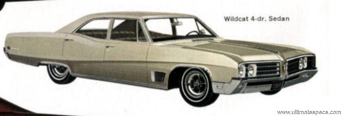Buick Wildcat 4-Door Sedan 1968