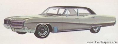 Buick Wildcat 4-Door Sedan 1967 3-speed (1966)