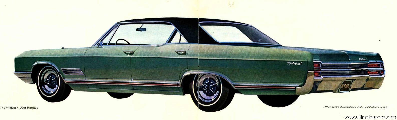 Buick Wildcat 4-Door Hardtop 1966