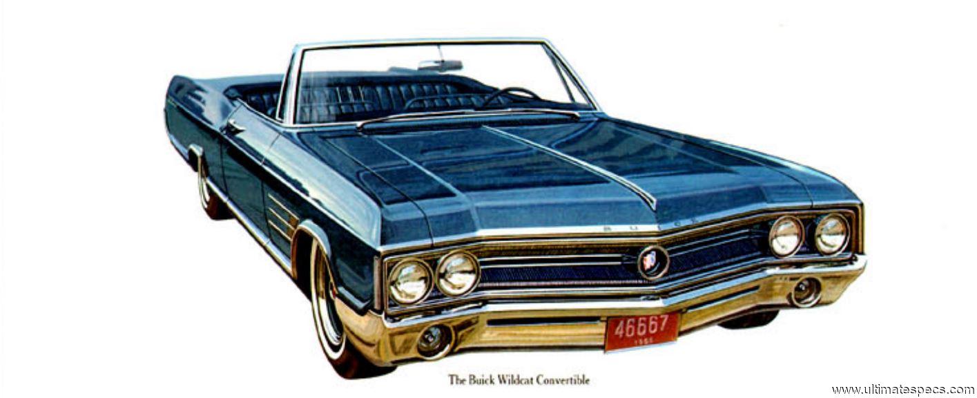Buick Wildcat Convertible 1965