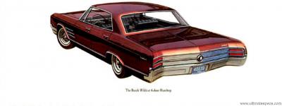 Buick Wildcat 4-Door Hardtop 1965 Deluxe 425 V8 Super Wildcat Super Turbine 400 (1964)