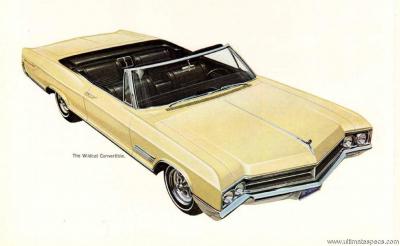 Buick Wildcat Convertible 1966 401 V8 Wildcat 445 3-speed (1965)