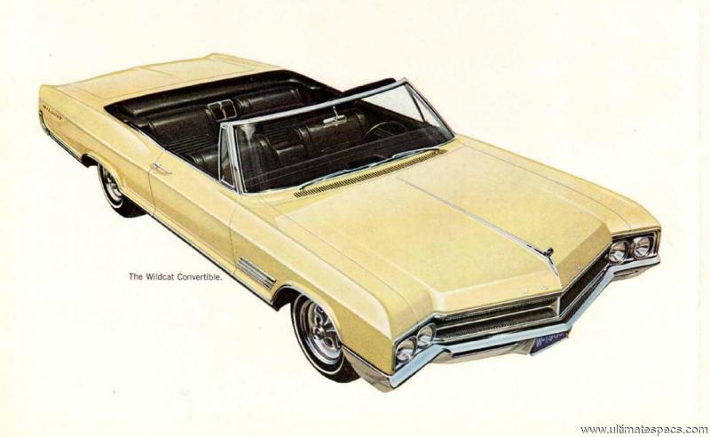 Buick Wildcat Convertible 1966 image