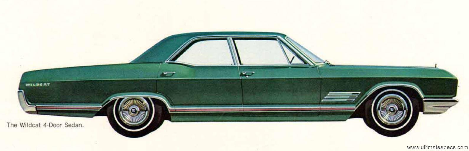 Buick Wildcat 4-Door Sedan 1966