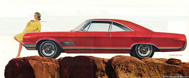 Buick Wildcat Sport Coupe 1966 image