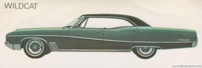 Buick Wildcat 4-Door Hardtop 1967 Super Turbine 400 (1966)