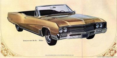 Buick Wildcat Convertible 1967 Super Turbine 400 (1966)