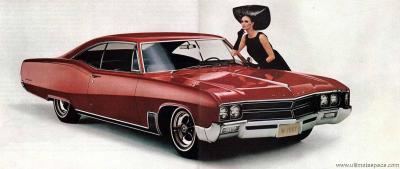 Buick Wildcat Sport Coupe 1967 Custom Super Turbine 400 (1966)