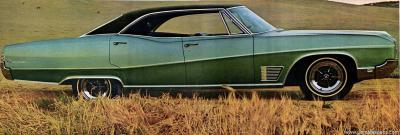 Buick Wildcat 4-Door Hardtop 1968 3-speed (1967)