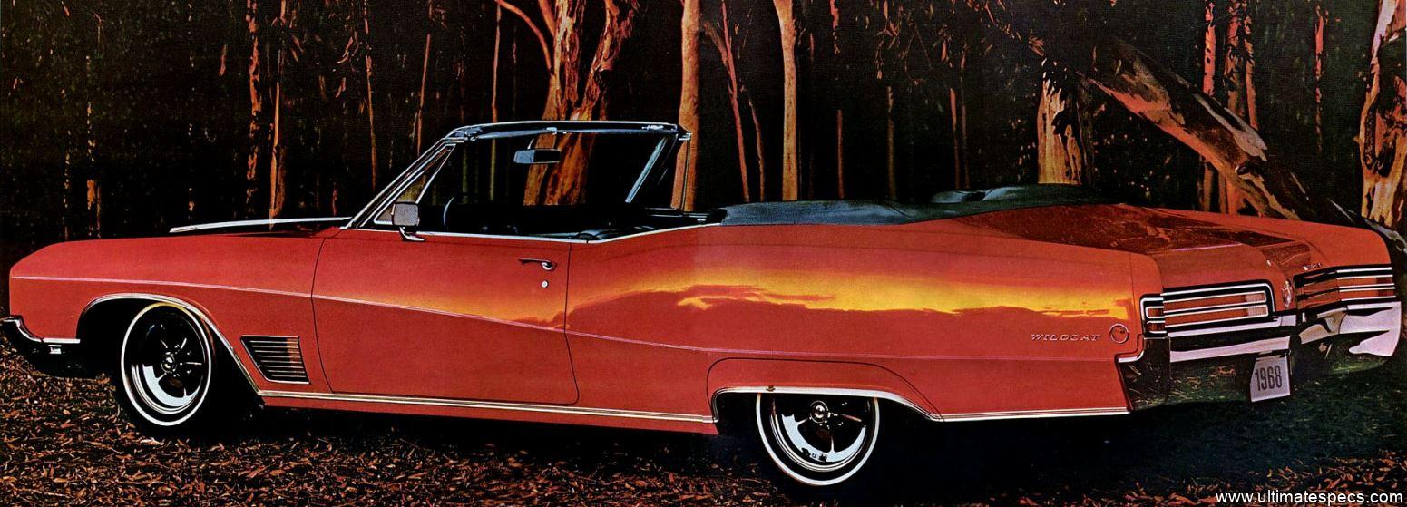 Buick Wildcat Convertible 1968