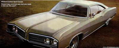 Buick Wildcat Sport Coupe 1968 3-speed (1967)