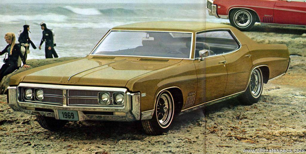 Buick Wildcat 4-Door Hardtop 1969