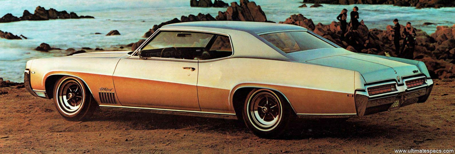 Buick Wildcat Sport Coupe 1969