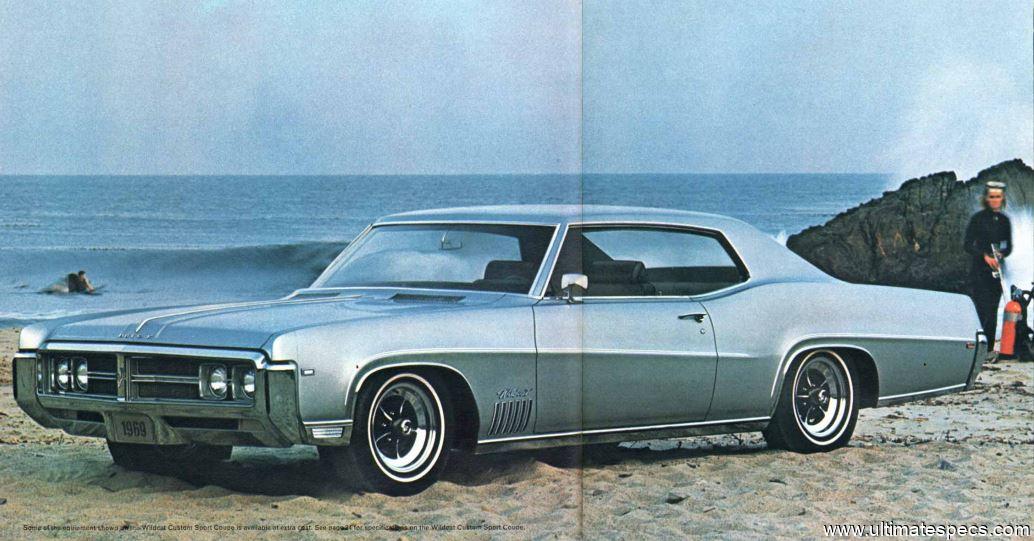 Buick Wildcat Sport Coupe 1969