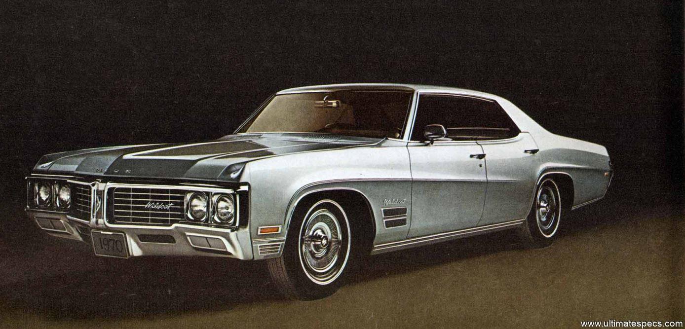 Buick Wildcat 4-Door Hardtop 1970