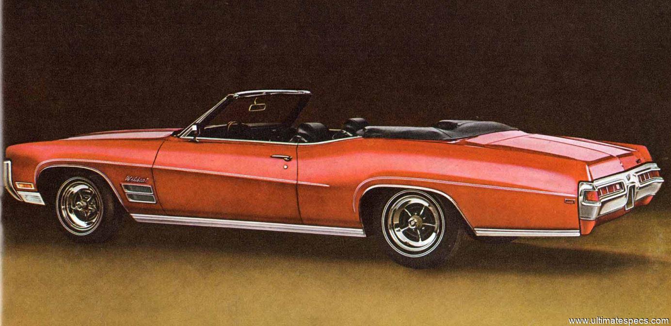 Buick Wildcat Convertible 1970