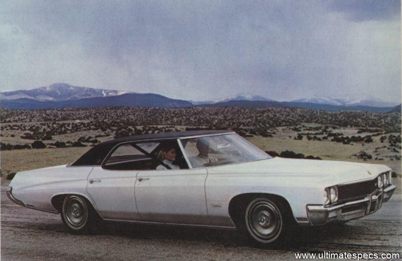 Buick Centurion 4-Door Hardtop 1971
