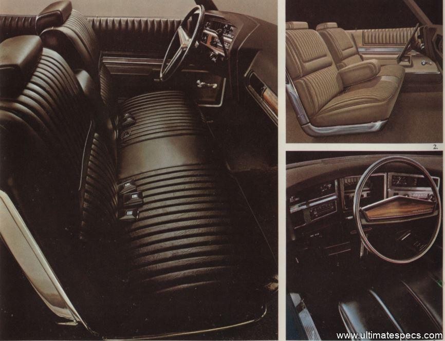 Buick Centurion 4-Door Hardtop 1971