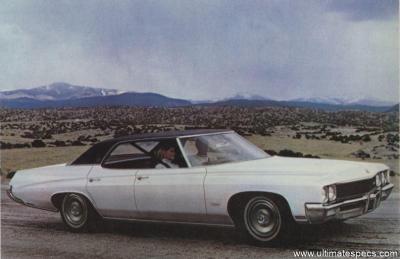 Buick Centurion 4-Door Hardtop 1971 Hydra-Matic Auto (1970)