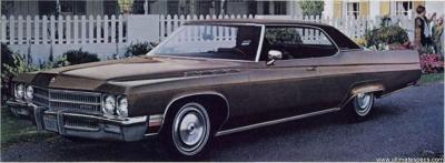 Buick Electra 225 Sport Coupe 1971  Twin-exhaust (1970)
