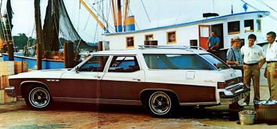 Buick Estate Wagon 1976 7.5L V8 Hydra-Matic (1975)