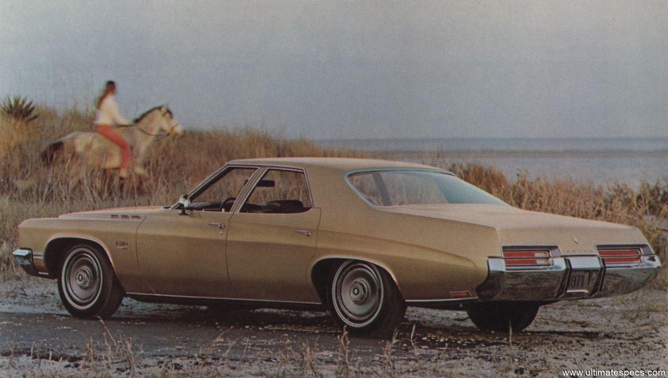 Buick LeSabre 4-Door Sedan 1971