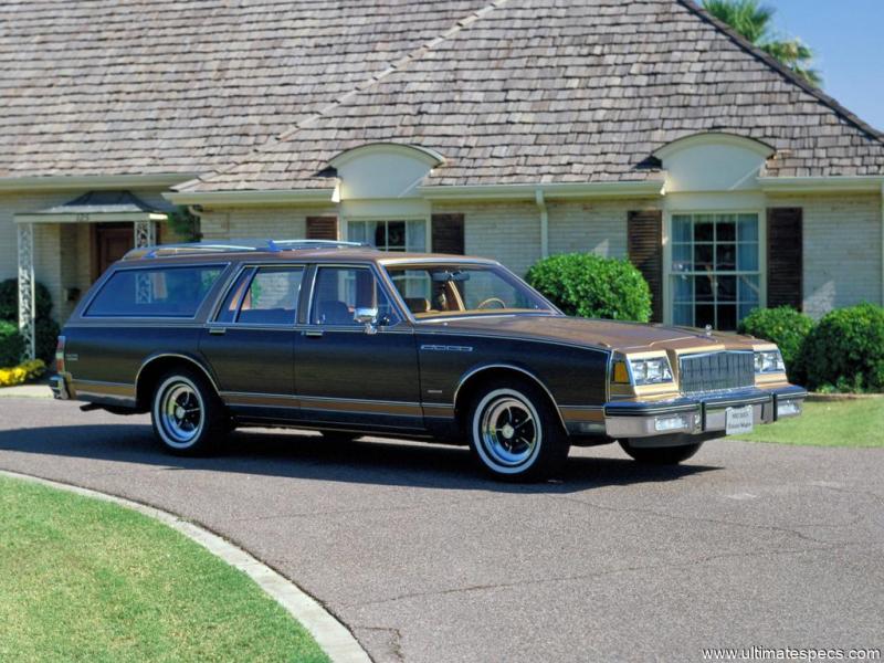 Buick Electra Estate Wagon 1980 image