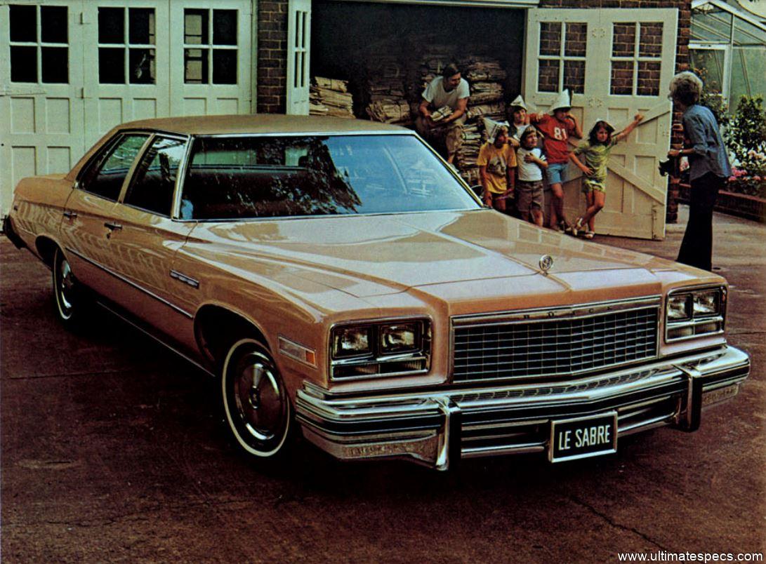 Buick LeSabre 4-Door Sedan 1976